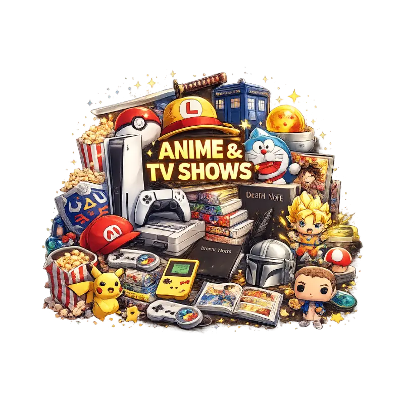Anime & Pop Culture